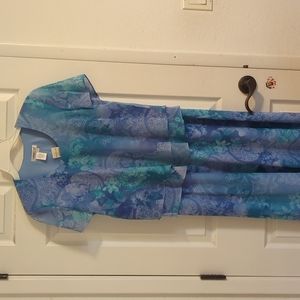 🎉HP🎉 NWT Coldwater Creek floral dress